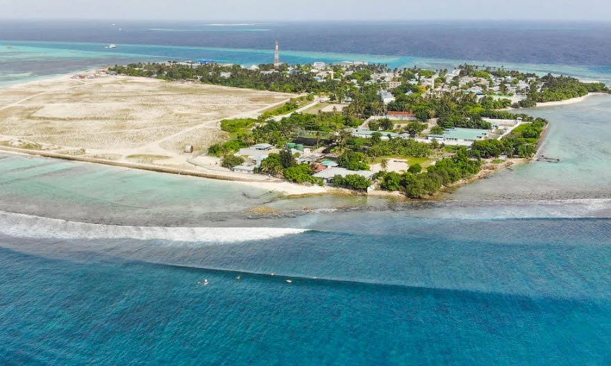 Himmafushi Island, Kaafu Atoll, Maldives